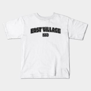 East Village NYC Kids T-Shirt